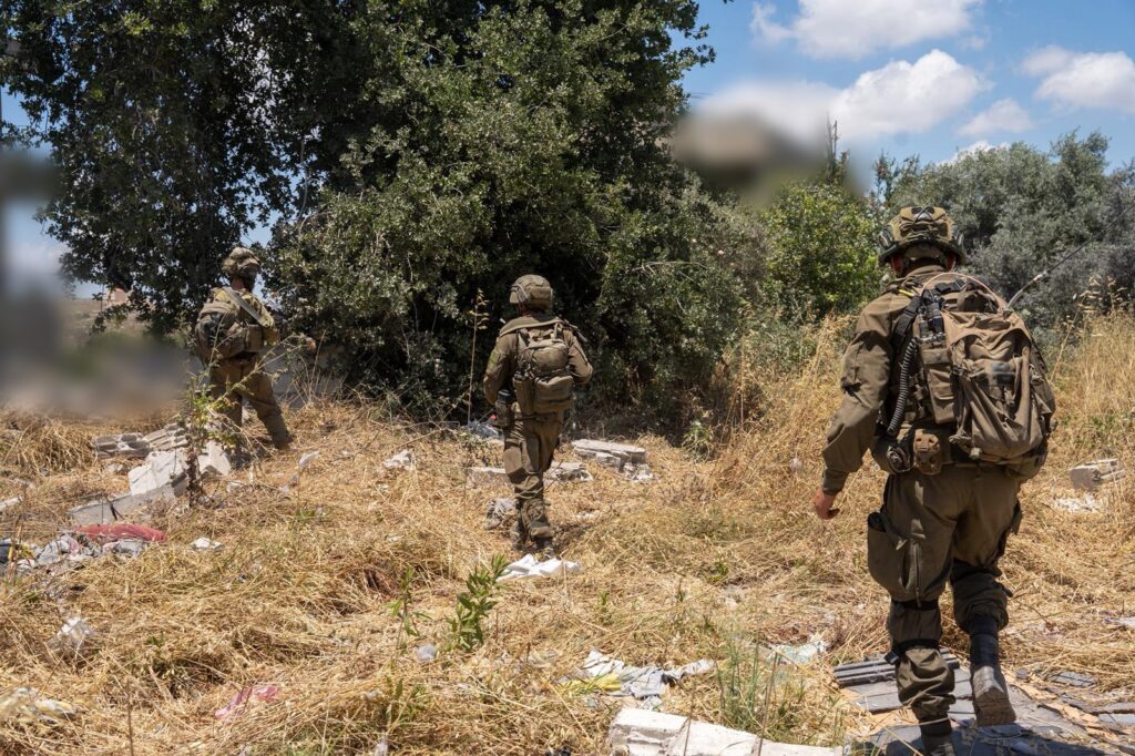 תיעודים ראשונים מהמבצע לכיבוש הבופור