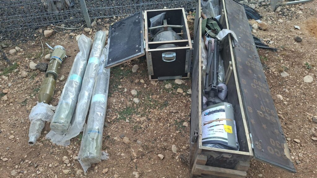 מחסני נ"ט ומתחמי שהייה של חיזבאללה הושמדו: צפו