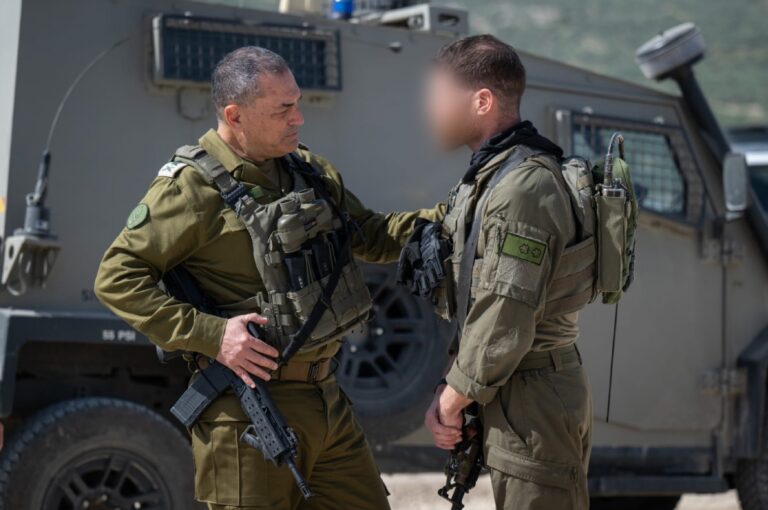 בגלל המשיח: הרמטכ"ל העיר ללוחם והוא נשלח לכלא לחודש