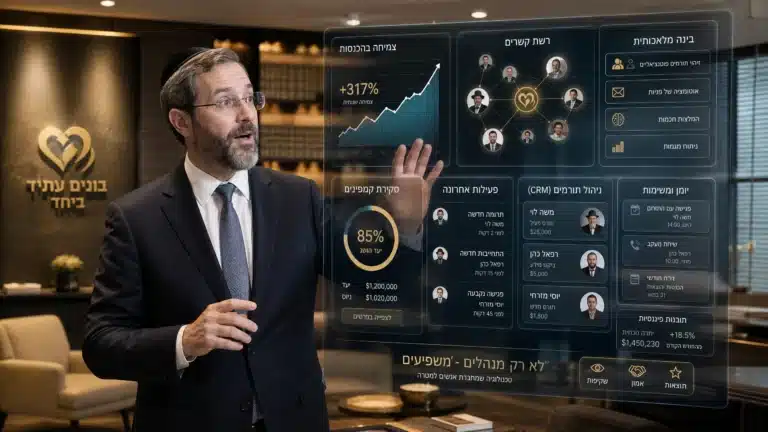 המהפכה השקטה שמשאירה מנכ"לי עמותות בהלם: כך "קשרים" רותמת את קידמת הטכנולוגיה לצידכם ומכפילה תרומות באופן פנומנלי המהפכה השקטה שמשאירה מנכ"לי עמותות בהלם: כך "קשרים" רותמת את קידמת הטכנולוגיה לצידכם ומכפילה תרומות באופן פנומנלי