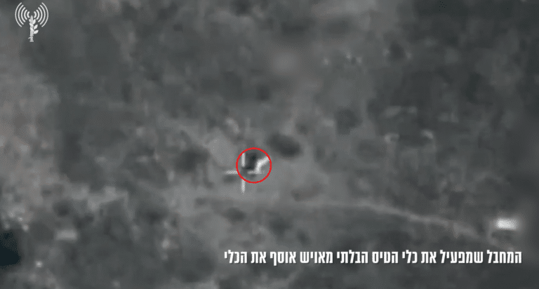 מחבל חיזבאללה שהפעיל כטב"ם חוסל שניות לאחר שנחת