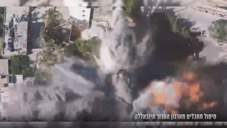 אוגדה 91 צדה מחבלי חיזבאללה ומחקה תשתיות טרור