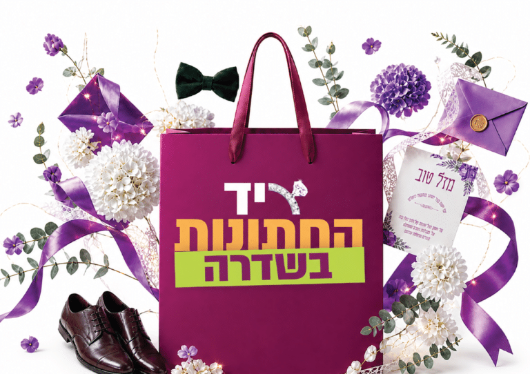 יריד החתונות בקניון 'השדרה' – הופך את ההכנות לחוויה מושלמת