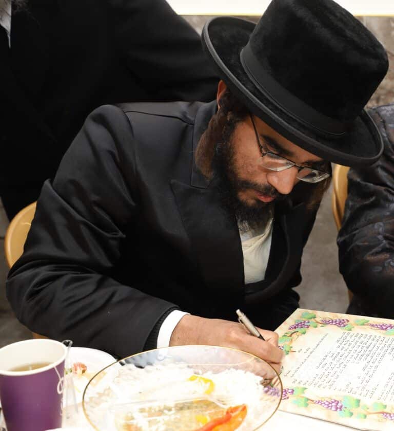 כשבוע לחתונה של גר הצדק הבודד – והכיסים עדיין ריקים