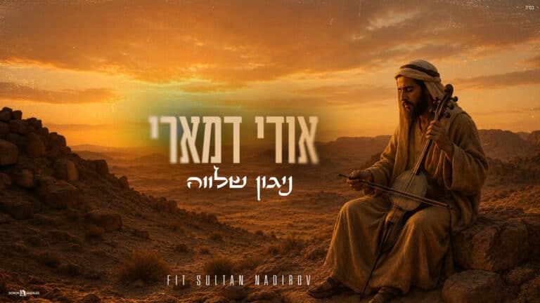 אודי דמארי בניגון שלווה