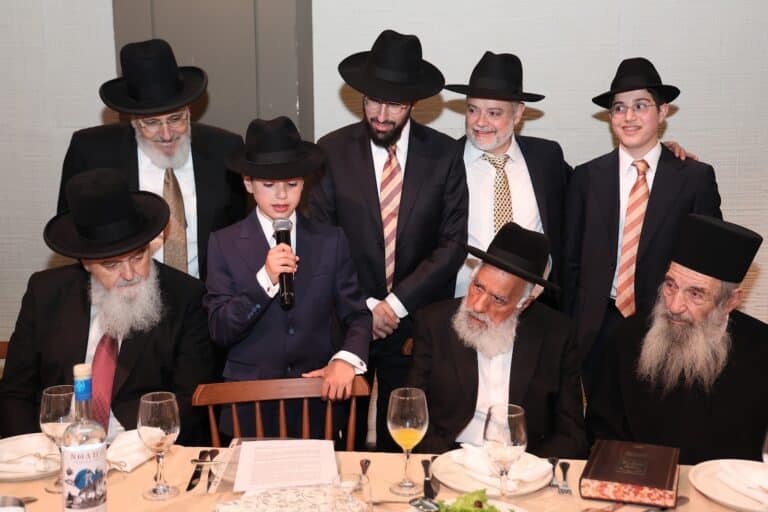 נער בר המצווה הפתיע בדרשה על אילון מאסק והמאדים