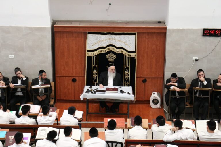 "כמו ללכת לכנסייה": המתקפה החריפה של הגר"ח פיינשטיין