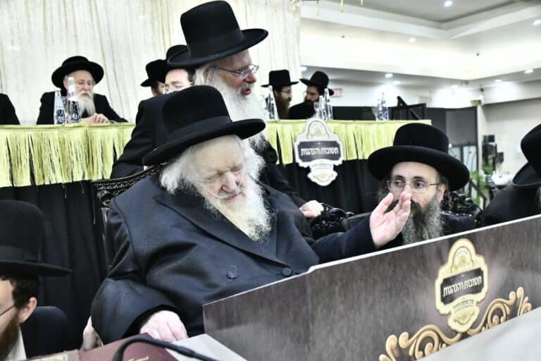 הגר"מ שטרנבוך: "החילונים מקנאים בנו – הם חיים כבהמות"