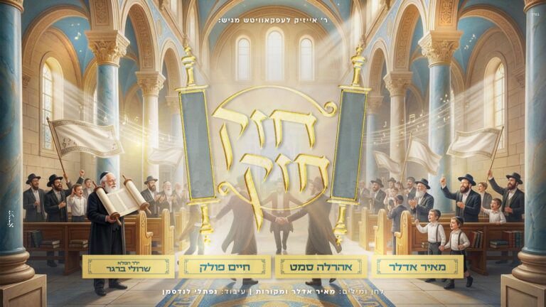 "חזק חזק" מאיר אדלר מארח לסינגל חדש!