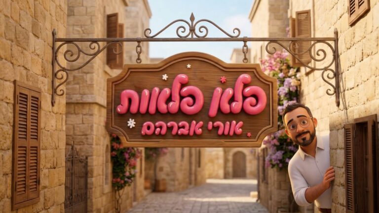 אורי אברהם – "פלא פלאות" לחודש הנפלאות