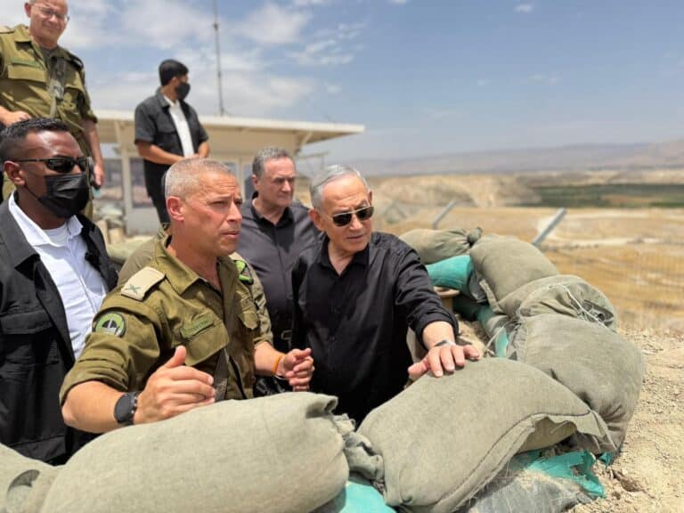 ההצהרה הדרמטית של נתניהו מגבול ירדן: "נערכים לפלישה"