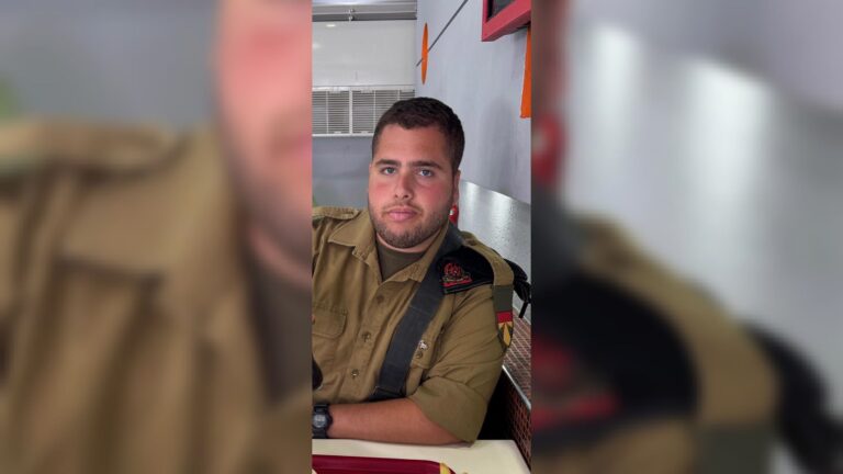 איום הרחפנים מכה שוב: סמ"ר נועם המבורגר נפל בגבול הצפון