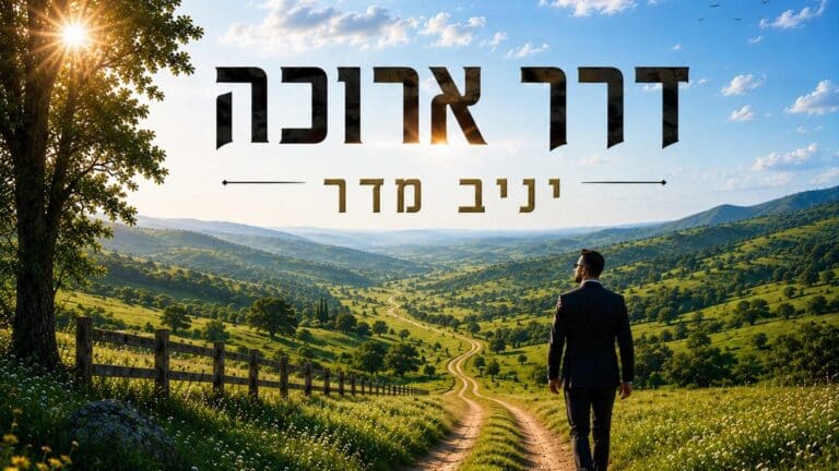 הסינגל החדש של יניב מדר – "דרך ארוכה"