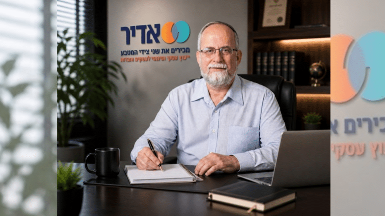 אדיר יעוץ פיננסי וניהול פרוייקטים: למכור פחות להרוויח יותר