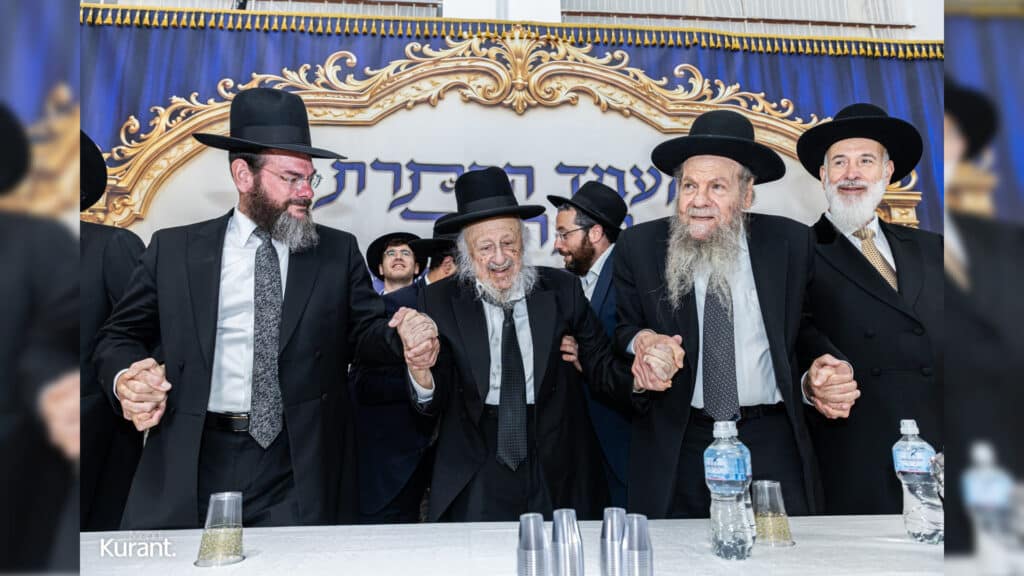 הרב אדלשטיין הוכתר לרב העיר בטקס מרגש