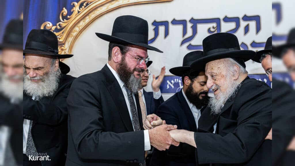 הרב אדלשטיין הוכתר לרב העיר בטקס מרגש