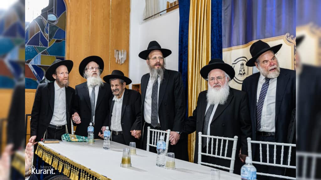 הרב אדלשטיין הוכתר לרב העיר בטקס מרגש