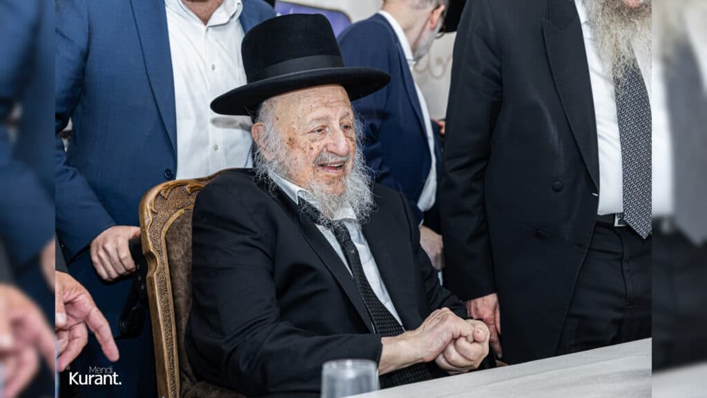 הרב אדלשטיין הוכתר לרב העיר בטקס מרגש