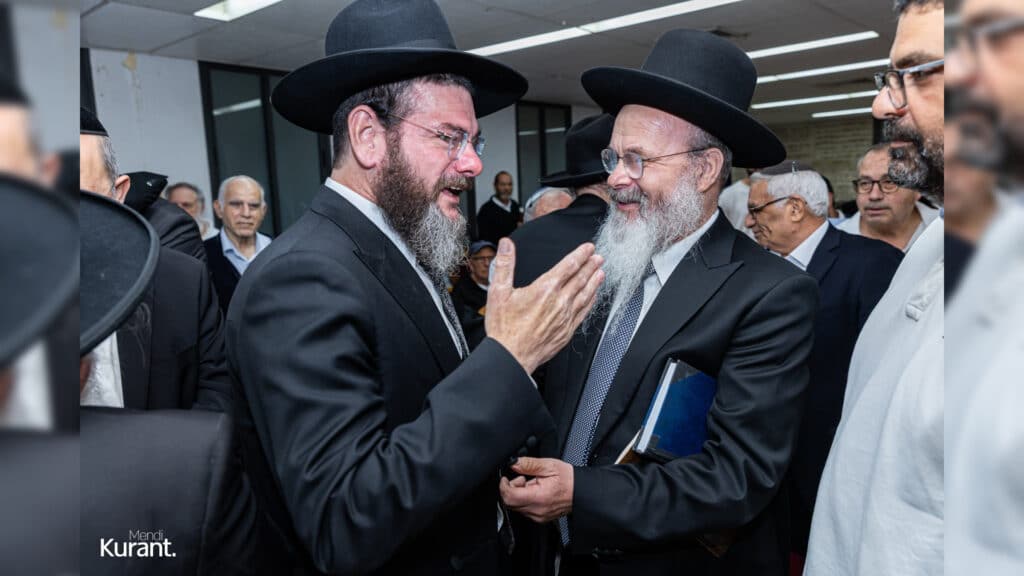 הרב אדלשטיין הוכתר לרב העיר בטקס מרגש