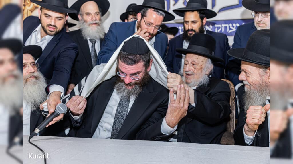 הרב אדלשטיין הוכתר לרב העיר בטקס מרגש