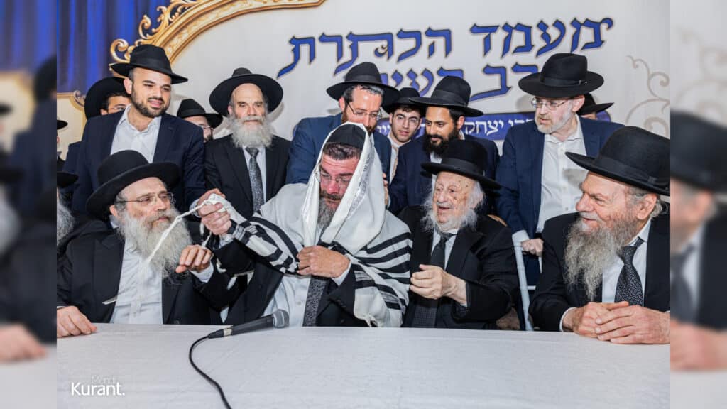 הרב אדלשטיין הוכתר לרב העיר בטקס מרגש