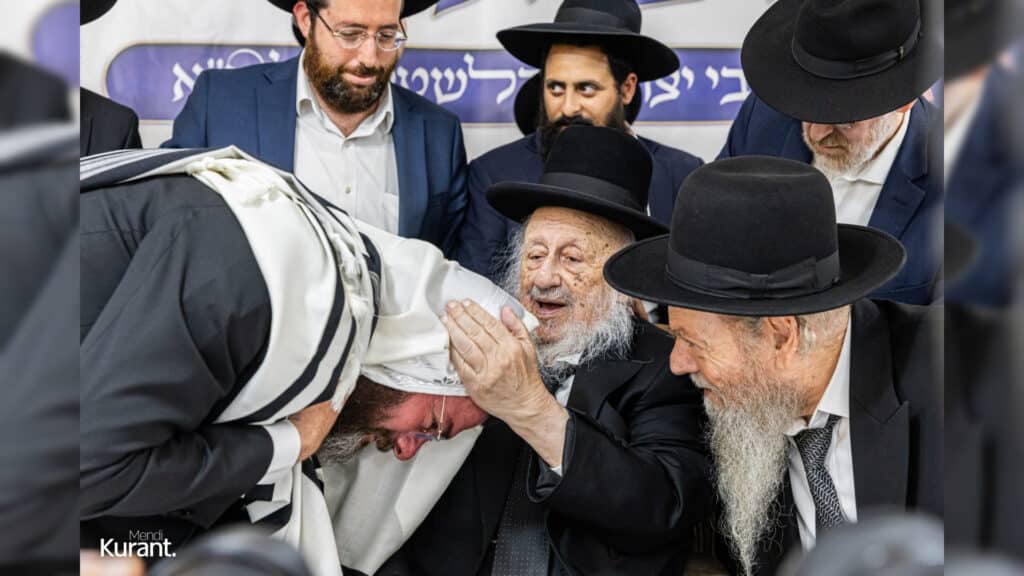הרב אדלשטיין הוכתר לרב העיר בטקס מרגש