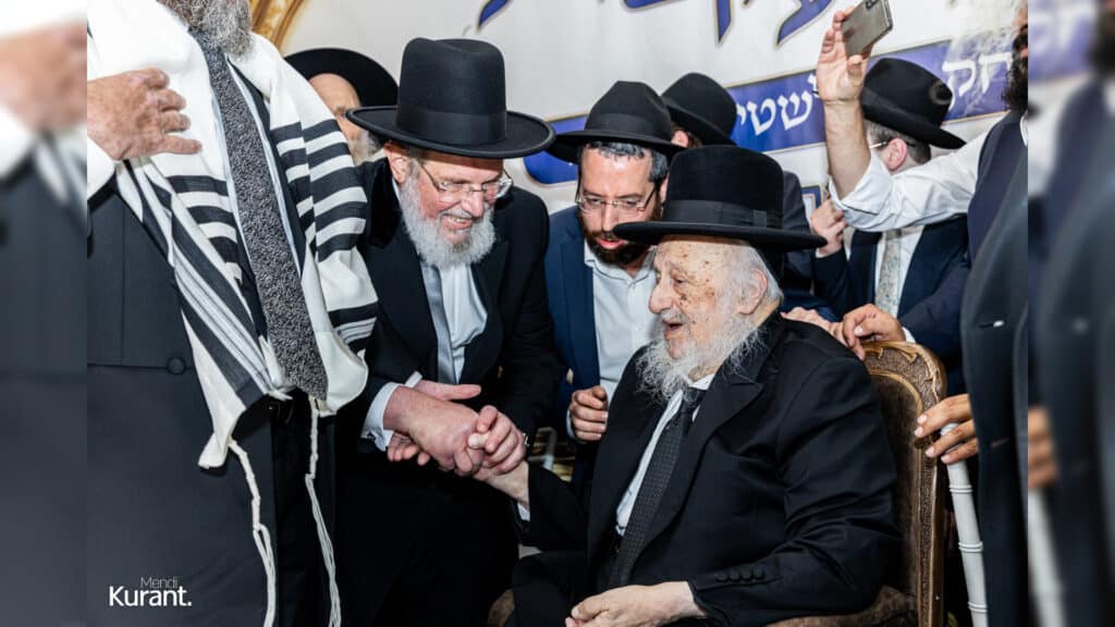 הרב אדלשטיין הוכתר לרב העיר בטקס מרגש