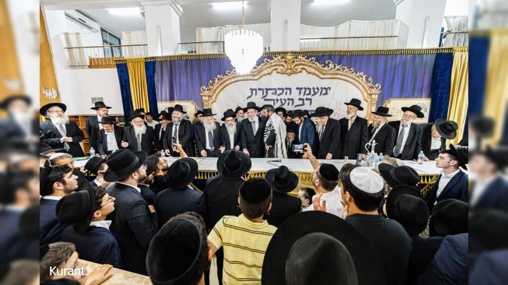 הרב אדלשטיין הוכתר לרב העיר בטקס מרגש
