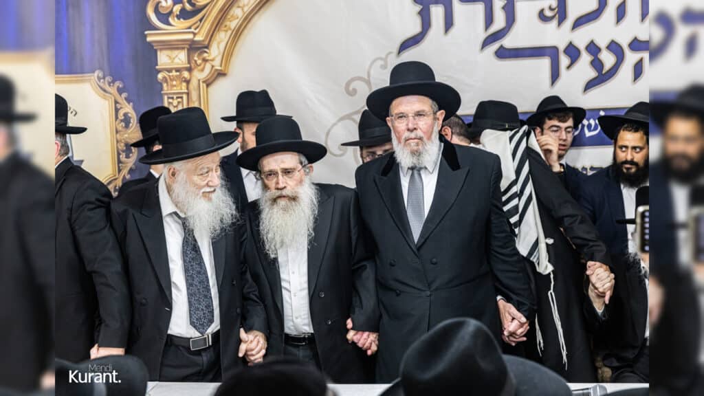 הרב אדלשטיין הוכתר לרב העיר בטקס מרגש