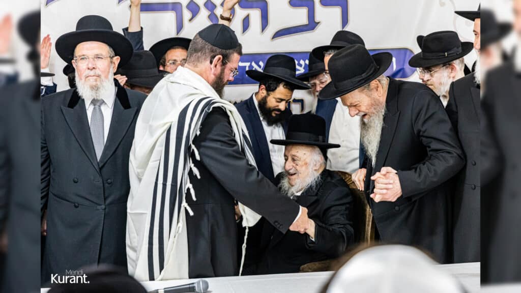 הרב אדלשטיין הוכתר לרב העיר בטקס מרגש