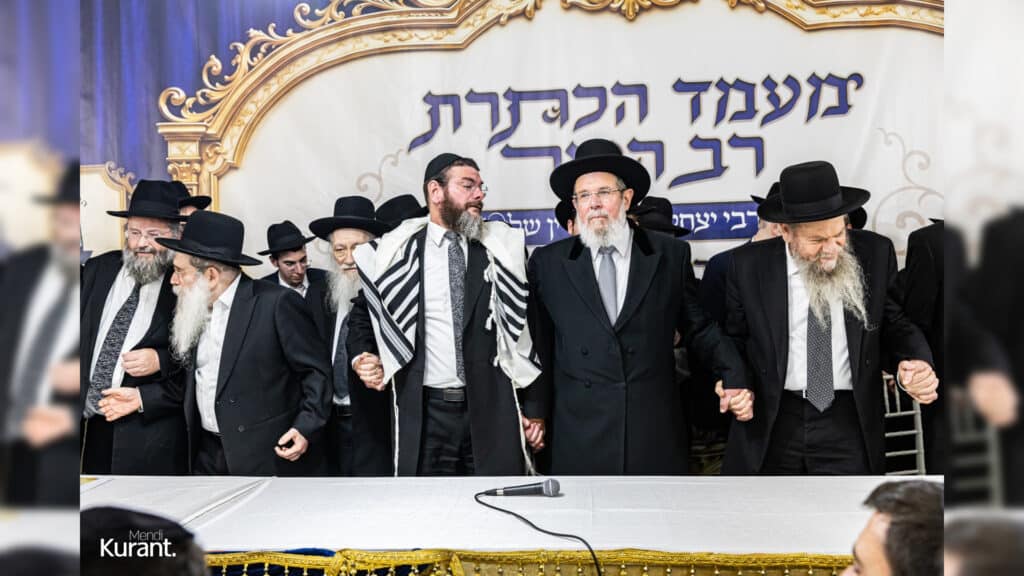 הרב אדלשטיין הוכתר לרב העיר בטקס מרגש