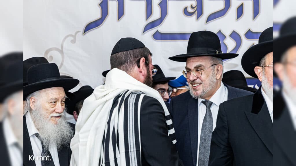 הרב אדלשטיין הוכתר לרב העיר בטקס מרגש