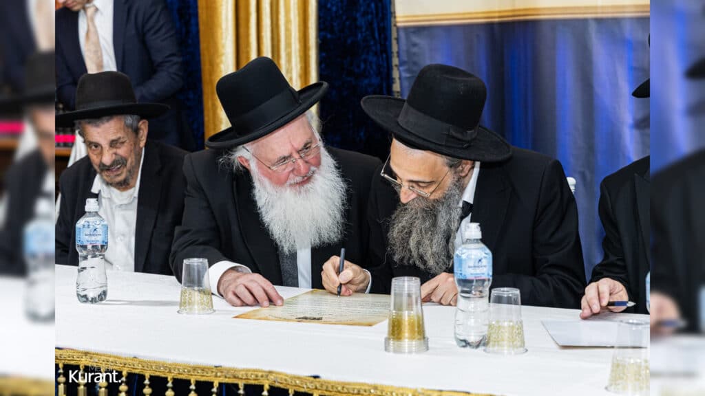 הרב אדלשטיין הוכתר לרב העיר בטקס מרגש