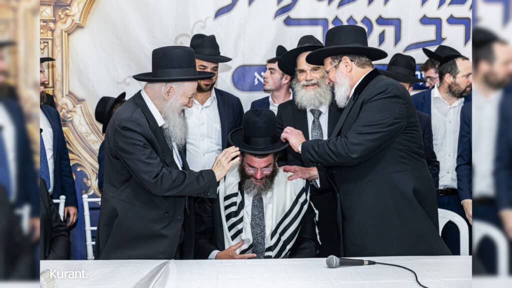 הרב אדלשטיין הוכתר לרב העיר בטקס מרגש