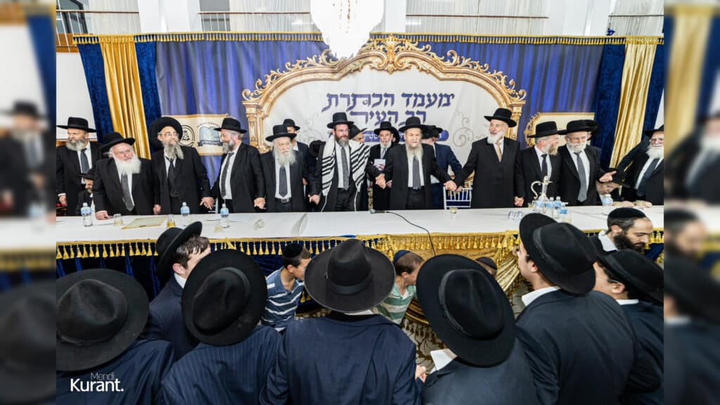 הרב אדלשטיין הוכתר לרב העיר בטקס מרגש