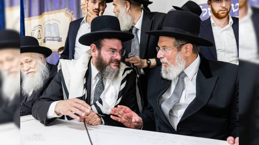 הרב אדלשטיין הוכתר לרב העיר בטקס מרגש