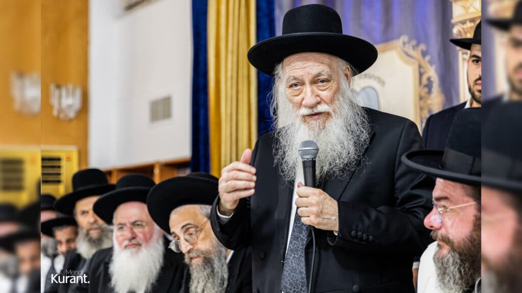 הרב אדלשטיין הוכתר לרב העיר בטקס מרגש