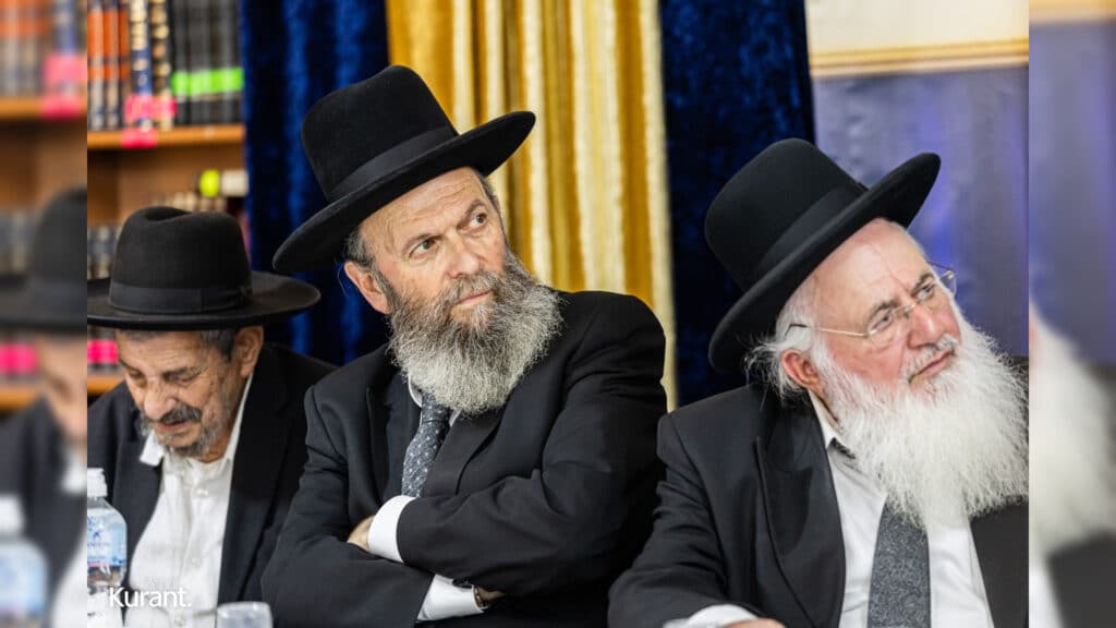 הרב אדלשטיין הוכתר לרב העיר בטקס מרגש