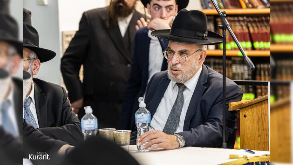 הרב אדלשטיין הוכתר לרב העיר בטקס מרגש