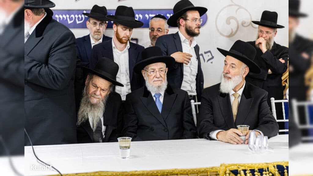 הרב אדלשטיין הוכתר לרב העיר בטקס מרגש