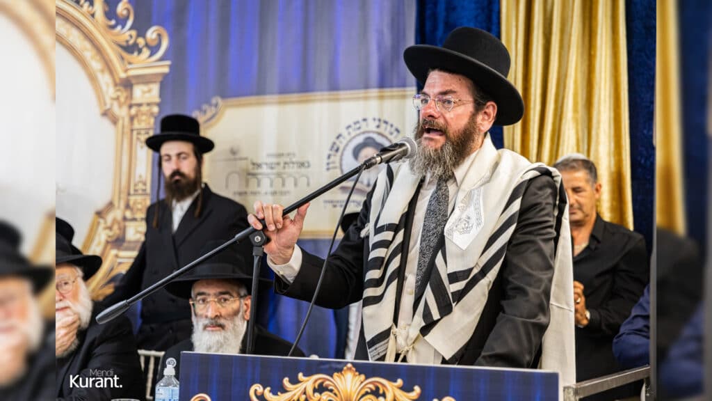 הרב אדלשטיין הוכתר לרב העיר בטקס מרגש