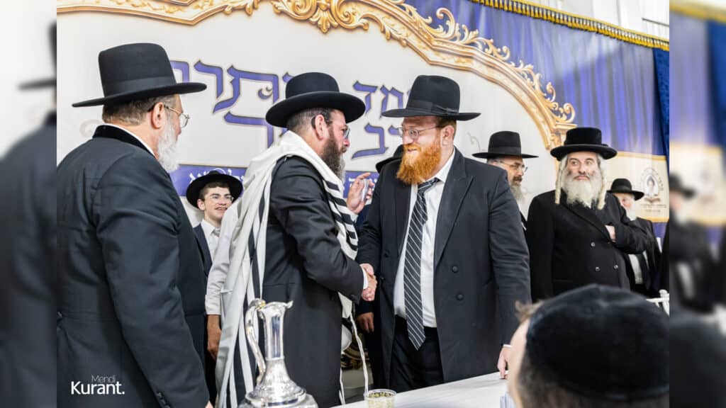הרב אדלשטיין הוכתר לרב העיר בטקס מרגש