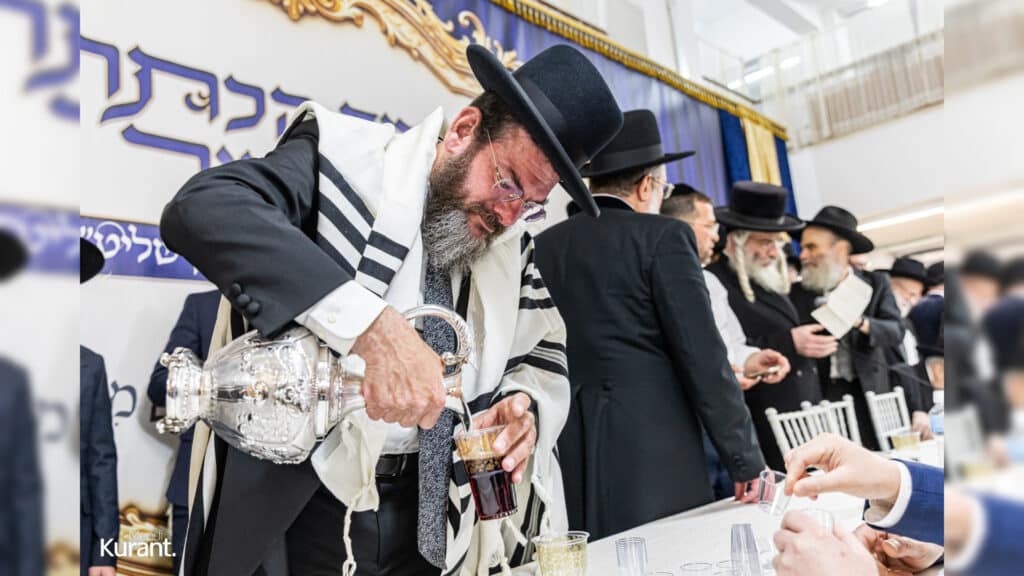 הרב אדלשטיין הוכתר לרב העיר בטקס מרגש