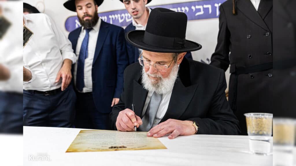 הרב אדלשטיין הוכתר לרב העיר בטקס מרגש