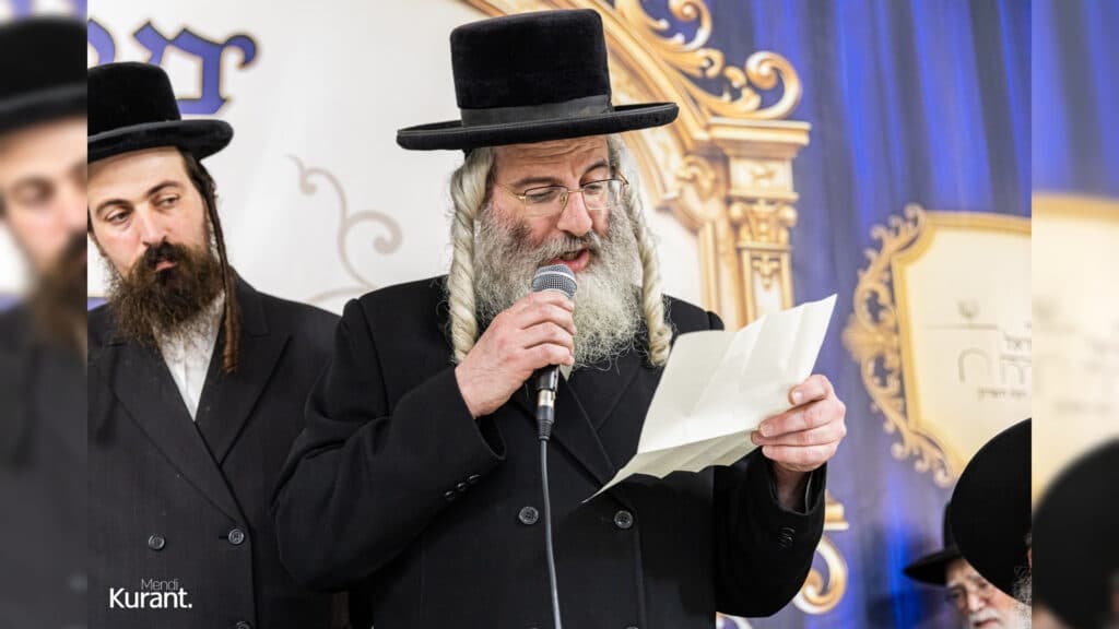 הרב אדלשטיין הוכתר לרב העיר בטקס מרגש