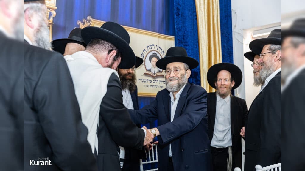 הרב אדלשטיין הוכתר לרב העיר בטקס מרגש