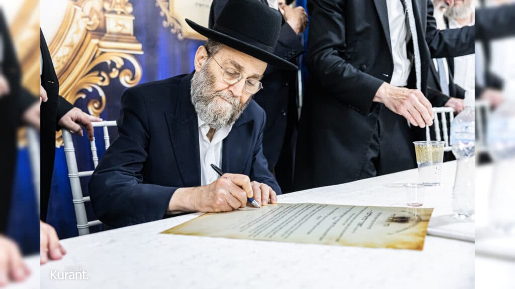 הרב אדלשטיין הוכתר לרב העיר בטקס מרגש