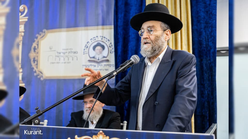 הרב אדלשטיין הוכתר לרב העיר בטקס מרגש