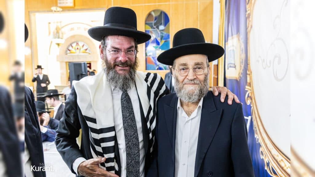 הרב אדלשטיין הוכתר לרב העיר בטקס מרגש
