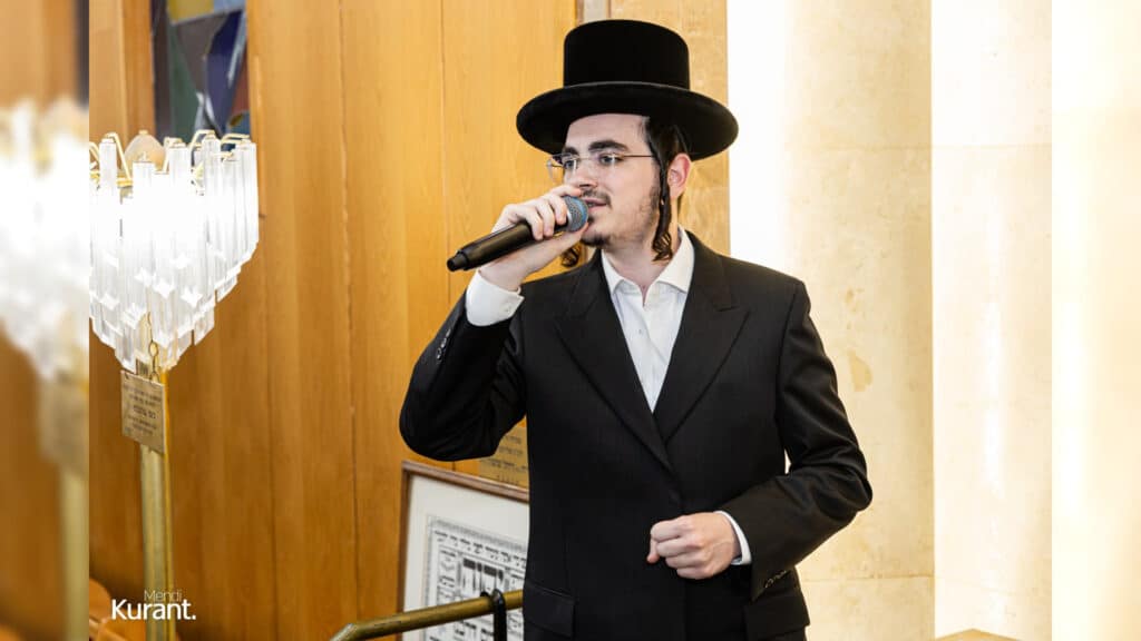 הרב אדלשטיין הוכתר לרב העיר בטקס מרגש